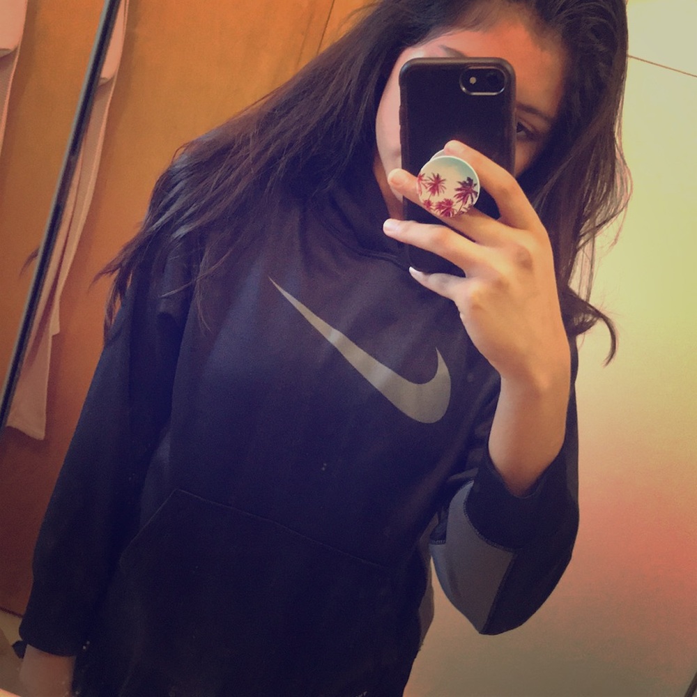 Nike black jacket